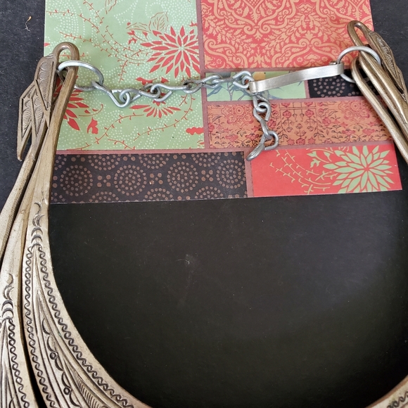 Vintage Avalon statement dangle necklace - Picture 4 of 8